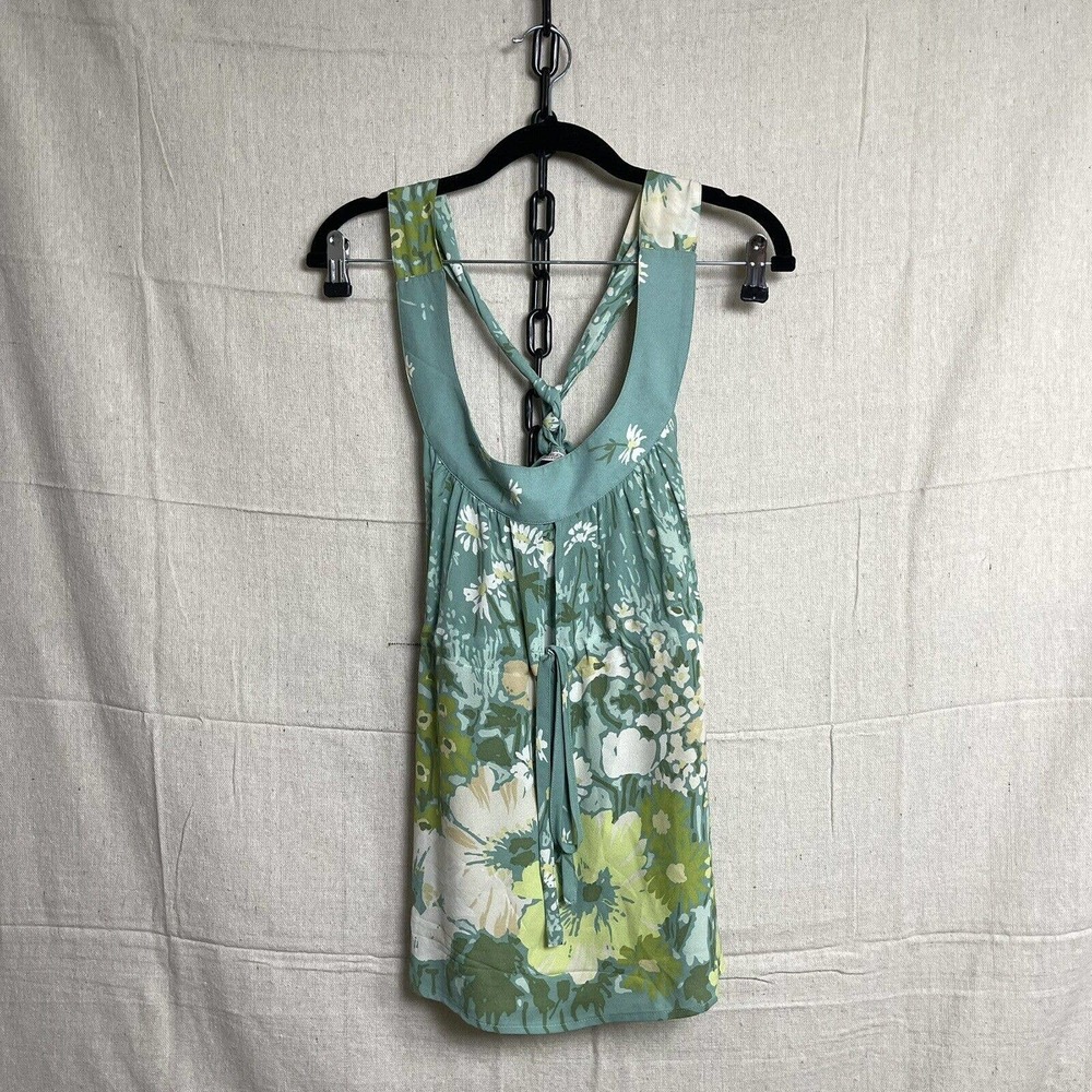Red Valentino Women’s Sleeveless Peplum Mini Dress Floral Pattern Size 42